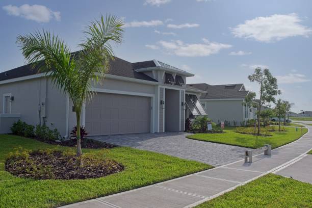Paver Driveway Replacement in Atlantic Beach, FL